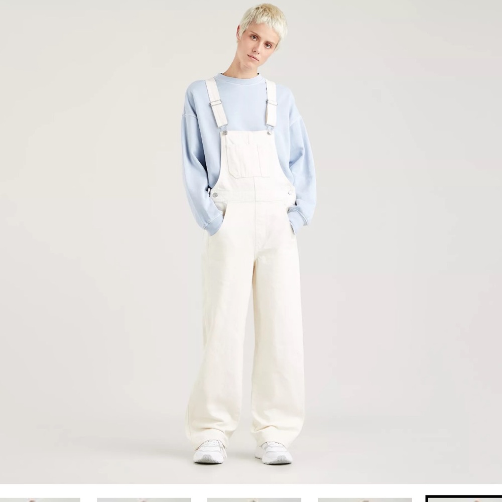 Levi’s Utility Loose Overalls  - full length